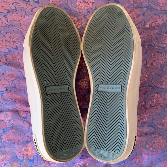 Anthropologie SeaVees Baja Slip On Platform Sneakers - Picture 9 of 10